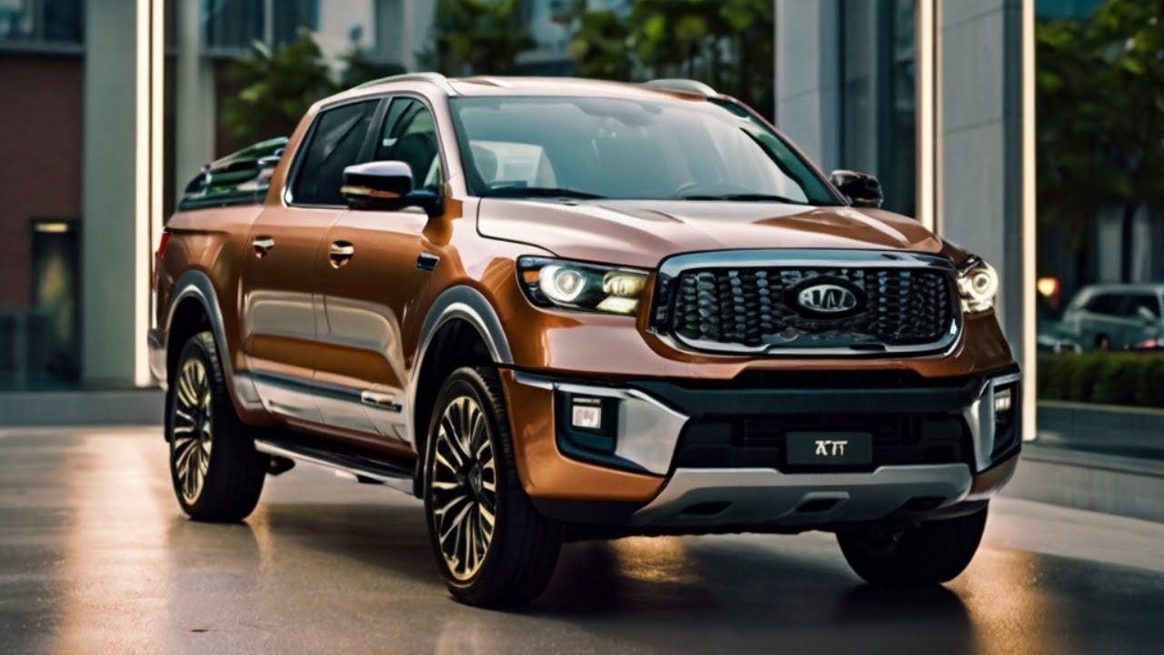 Is the 2025 Kia Tasman the Most Powerful Pickup Truck Ever?!