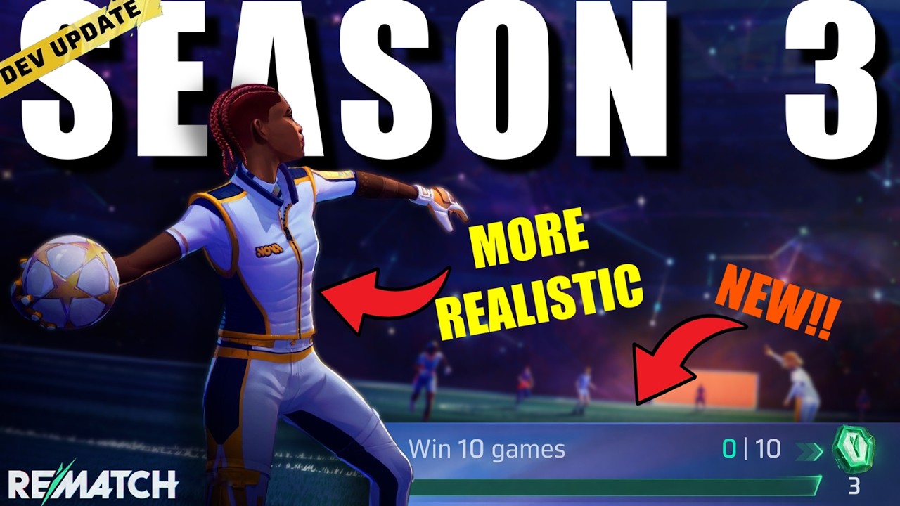 Rematch's Patch 10 is One Of The Biggest Updates in History || Season 3 Update!