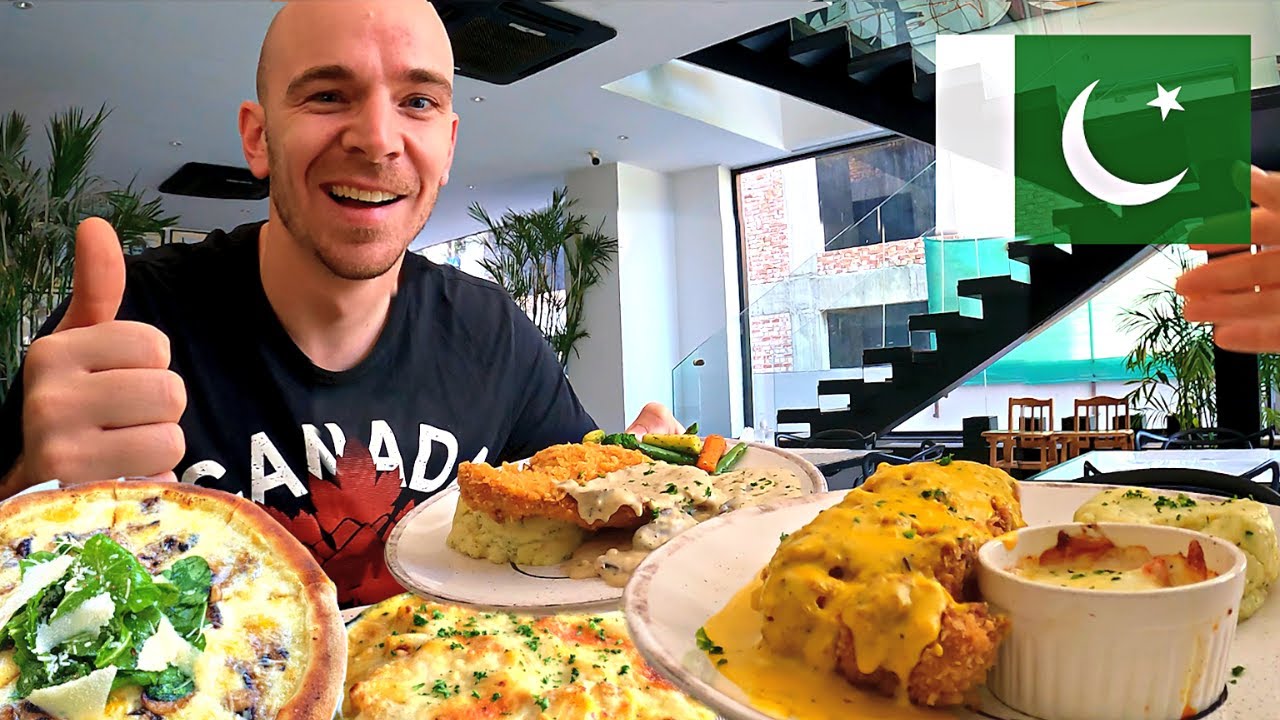 We LOVE Pakistani western food 🇵🇰