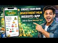 How to create investment app website tamil best investment script online 