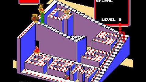 Arcade Longplay [785] Crystal Castles