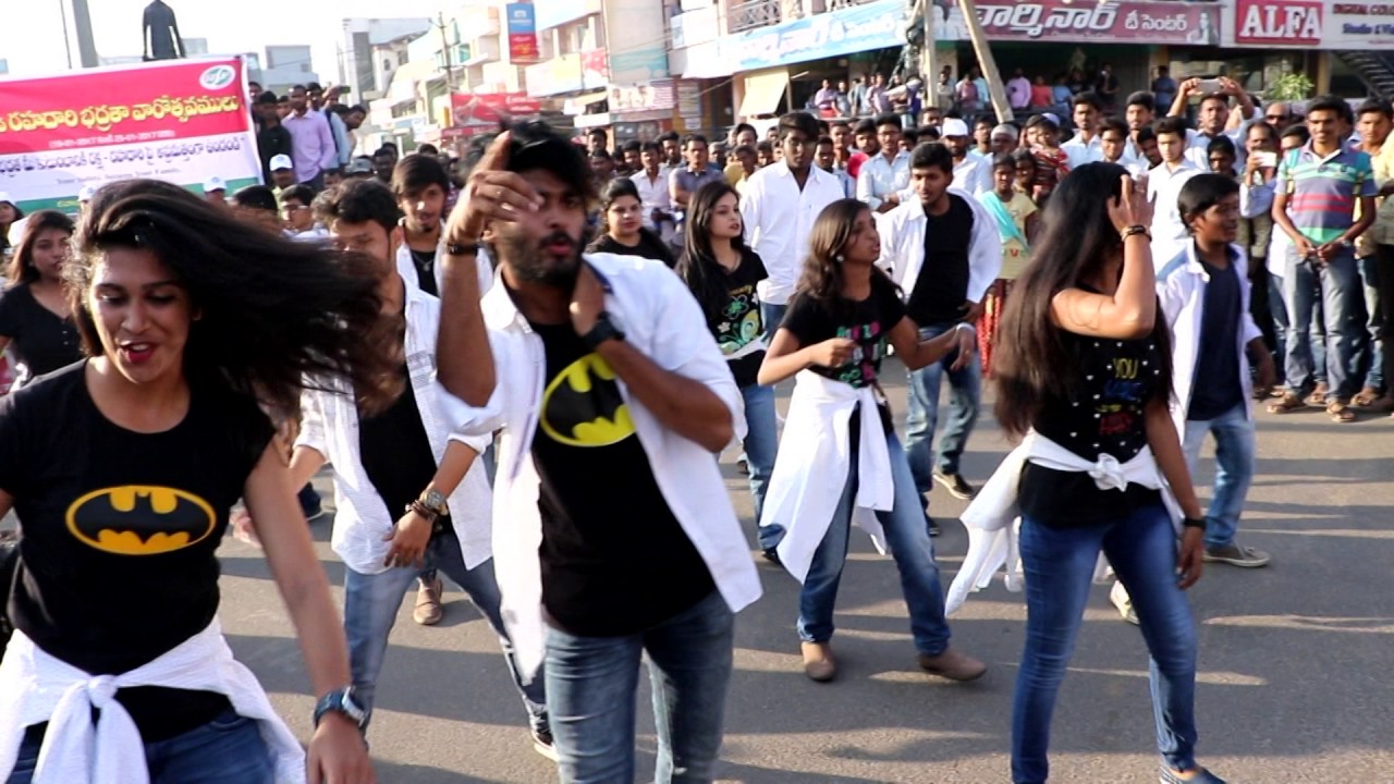 Flash Mob At Bhanugudi Junction Kakinada YouTube flash-mob-at-bhanugudi-junction-kakinada-youtube