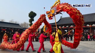 Wonderful and weird traditions from around the world for Lunar new year | China news | NewsRme