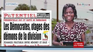 First Afrique Tv vous présente LA REVUE DES TITRES de ce Vendredi 29 Janvier 2021