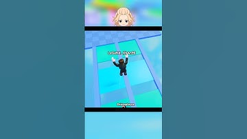 Glass Bridge For Free UGC #roblox