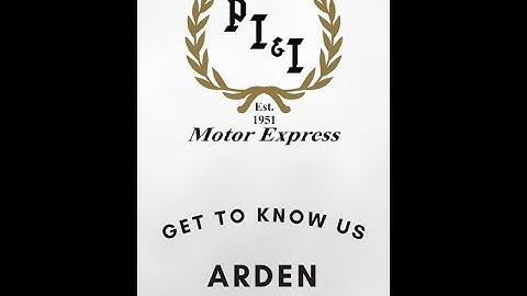 Get To Know Us: Arden