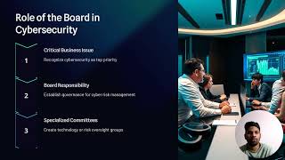 Module 2 Oversight of cyber security and data governance