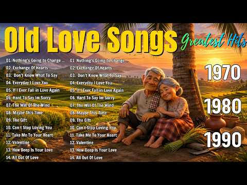 80s 90s Old Love Songs Throwback Lyrics 💕Greatest Romantic Love Songs Playlist | Romantic & Relaxing