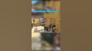 First round 3k ( Locus)  #codm #codmobile #callofdutymobile