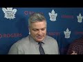 Maple Leafs Media Availability | PreGame at Chicago Blackhawks | November 24, 2023