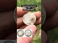 See what amazing coins we find at a home that was built in the 1600s! #artifact #metaldetecting