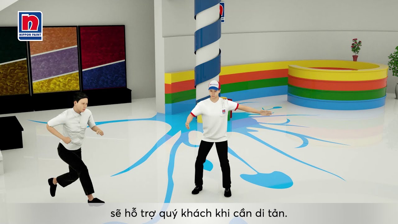 NIPPON PAINT FACTORY SAFETY VIDEO YouTube