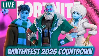 Fortnite Winterfest Countdown 2025 Stream (playing With Stick Drift) 2