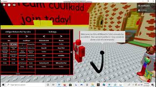 Roblox Serverside Script Showcase #13: c00lgui Reborn By v3rx