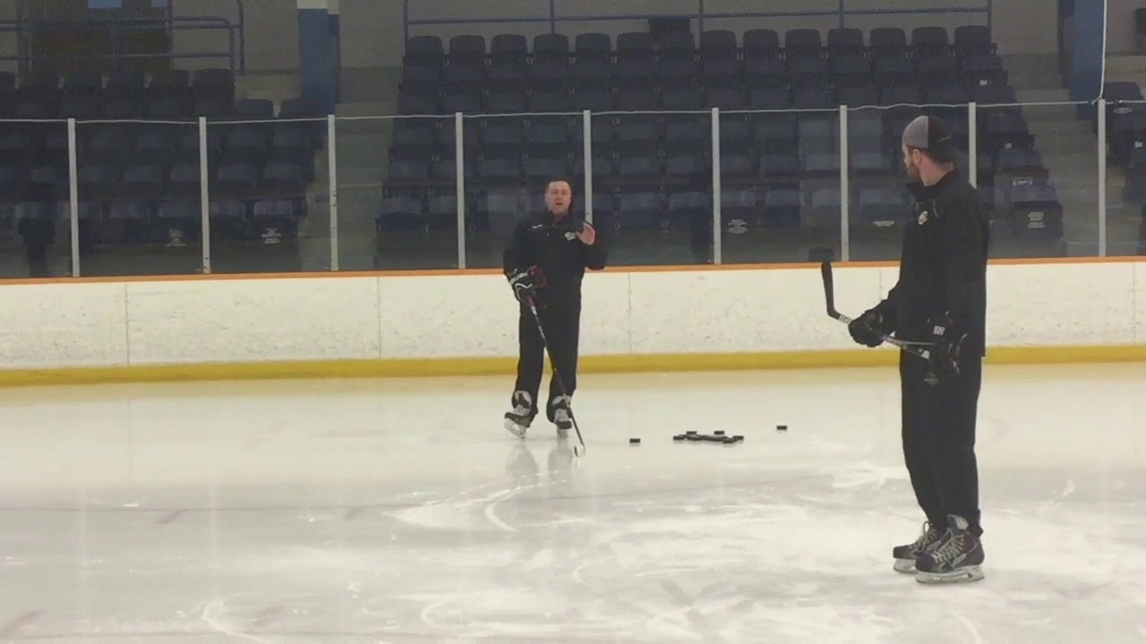 Puckface Hockey Training Steps to a Powerful Shot YouTube