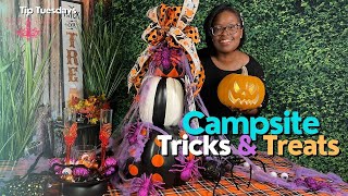 🎃👻👀 Last-Minute Halloween Camping Decorations: From Drab to Spooktacular!