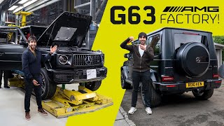 My New AMG G63 From Factory to Delivery!