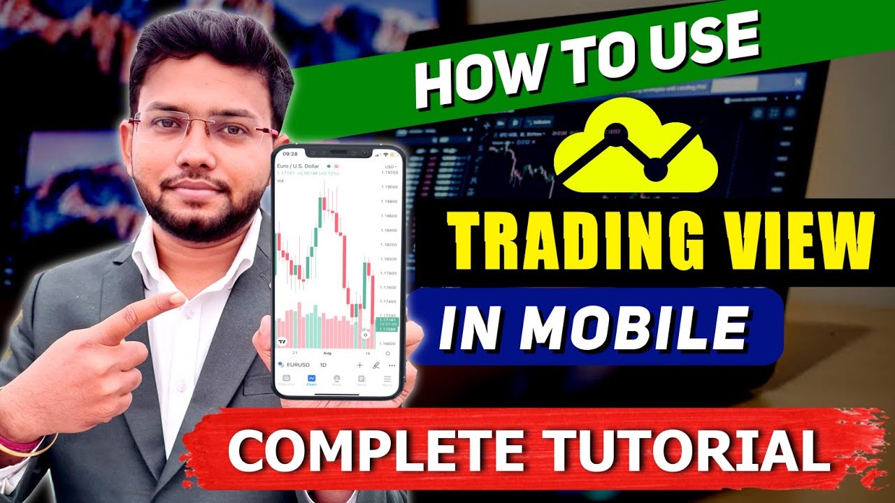 How to use Trading view in Mobile | Hindi | Complete Tutorial | Technical analysis in Mobile |