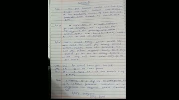 S.V.S std 11th commerce real English paper final exam 80 marks all S.V.S 2022 paperssolution#subshow