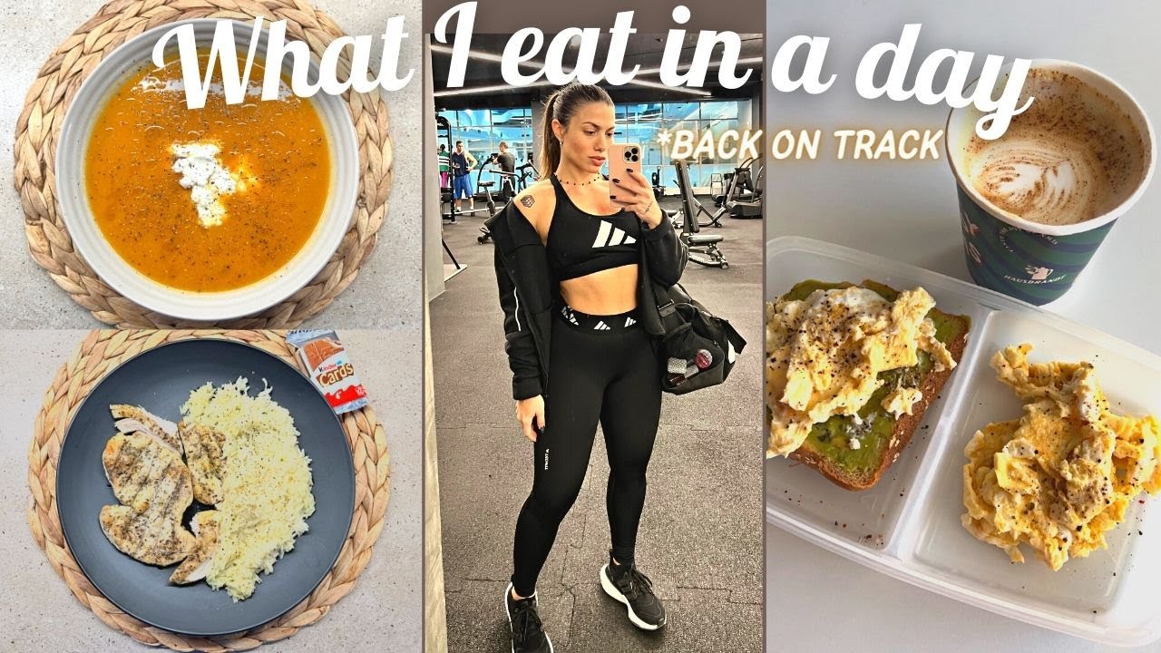 What i eat - για να χάσω τα κιλά των γιορτών & νέος στόχος| Sofia Pappa