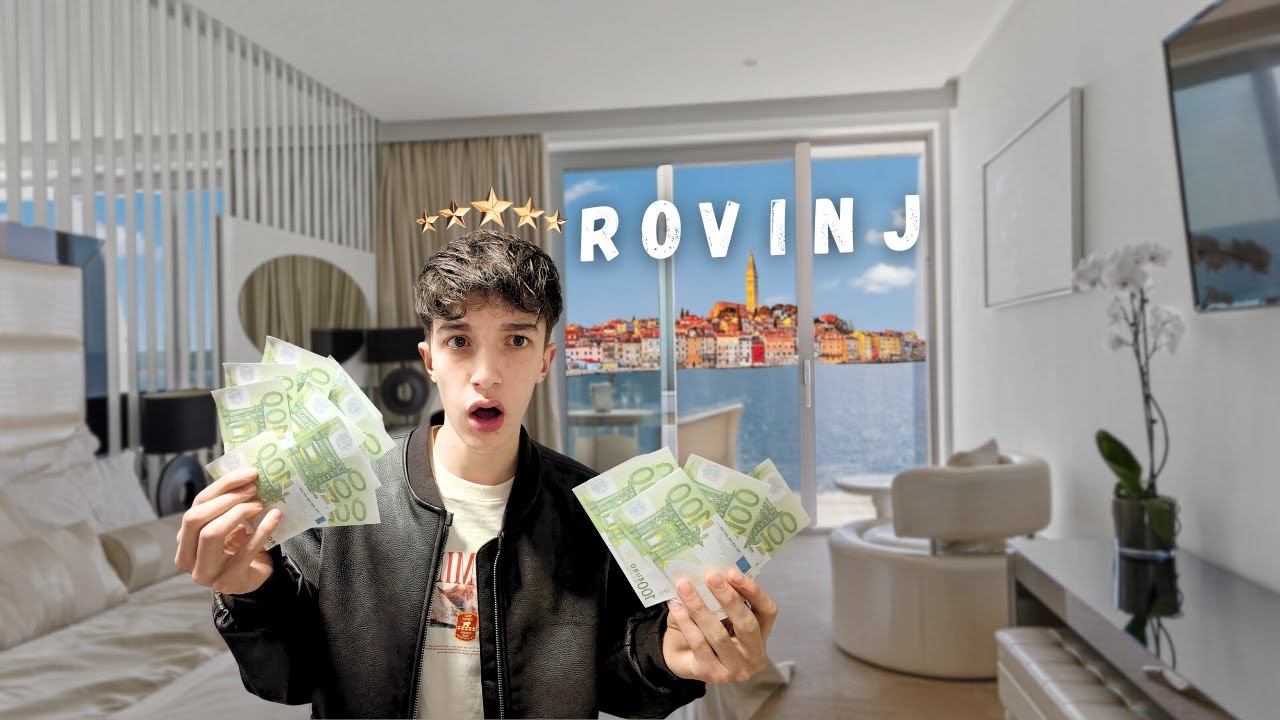 Je 5⭐ hotel RES vreden denarja? | Hotel Lone Rovinj ( Vlog #37)
