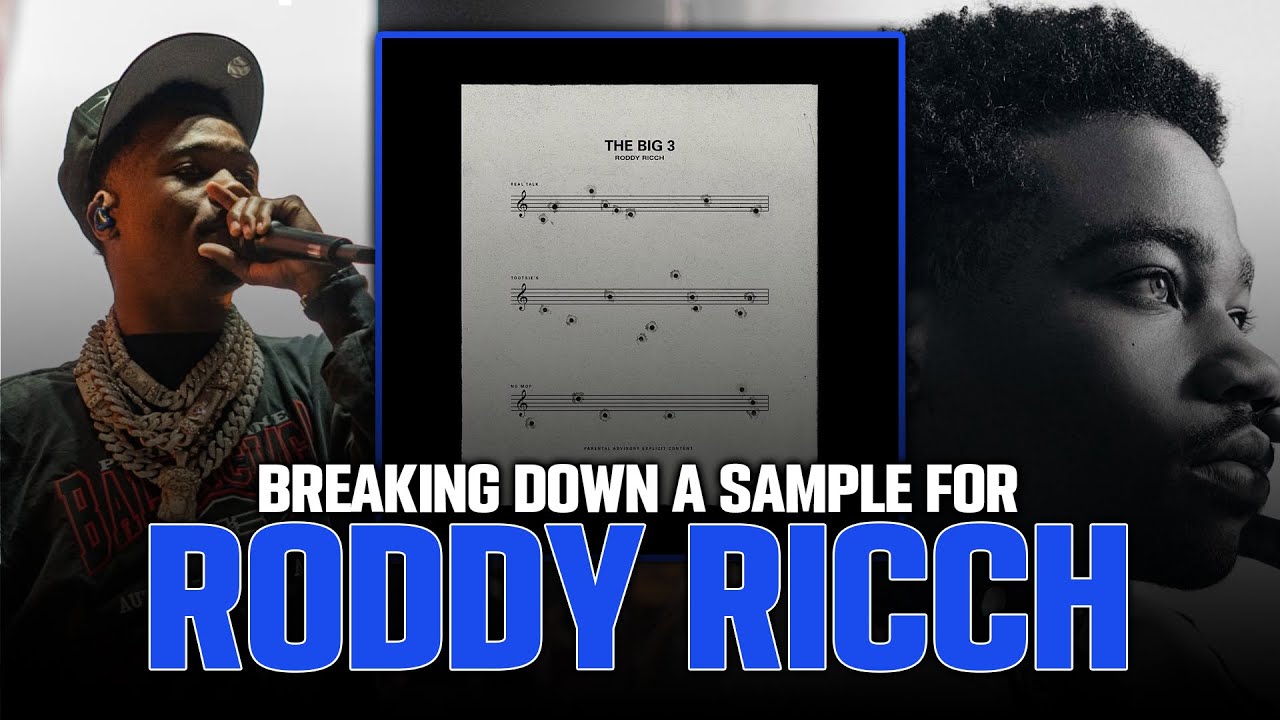 KookUp Breaks Down A Sample For Roddy Ricch!