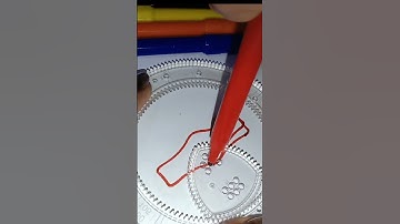 Failed 😥 Spirograph Drawing #asmr #spirograph #ytshort #shorts #viralshort