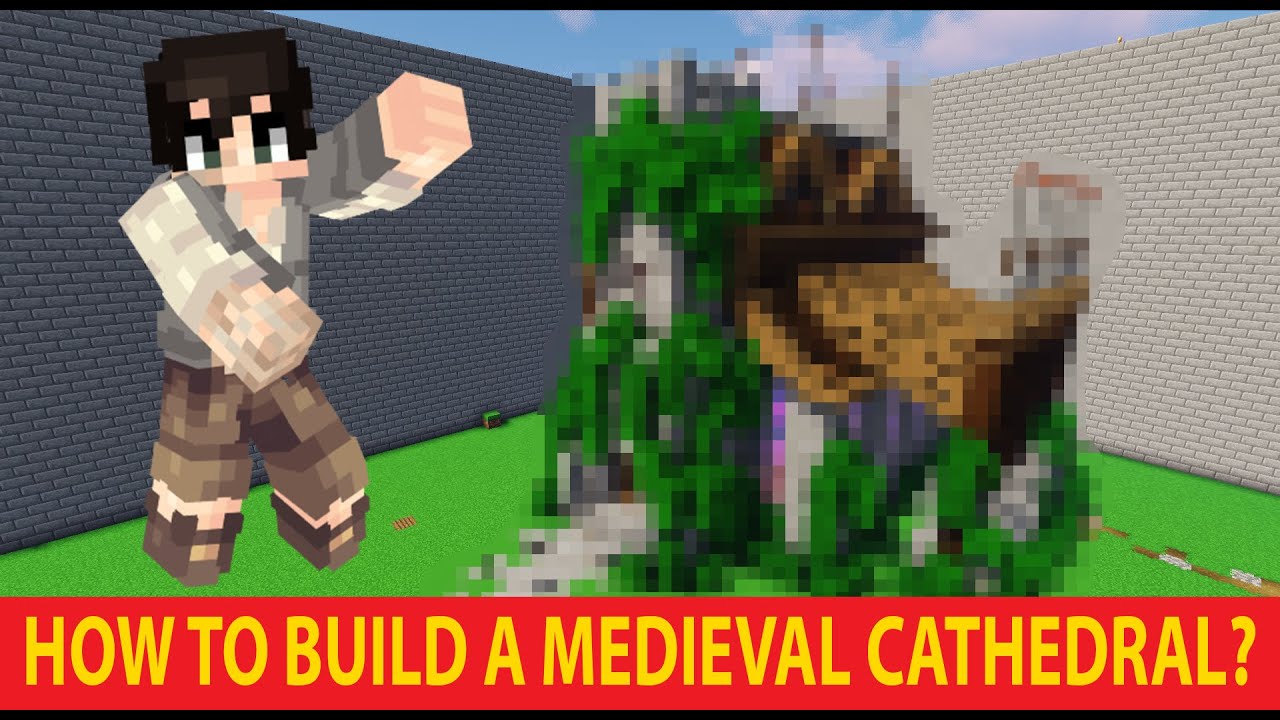 How to build a MEDIEVAL STYLE CHURCH | MINECRAFT BUILD TIMELAPSE | DUPLICRAFT SEASON 2 Ep. 1
