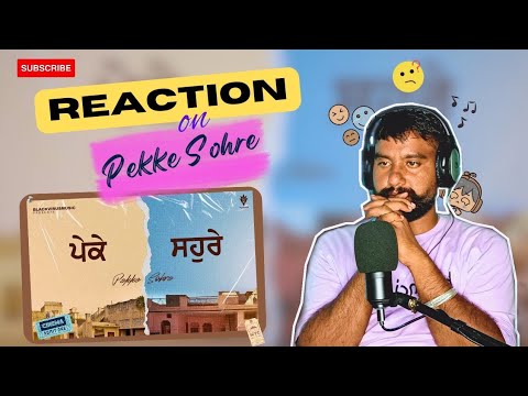 REACTION on Pekke Sohre by Raman Randhawa | Black Virus Music