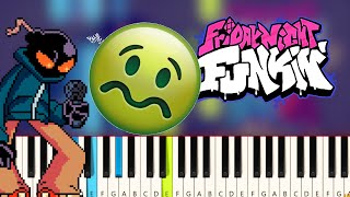 Friday Night Funkin' - VS Whitty (Lo-FightOverhead  BUT THE PIANO SOUNDS REAL BAD