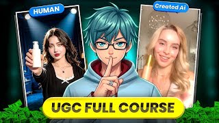 How to Create AI UGC Ads for Brands & Get Paid (FULL COURSE) 😱🔥 screenshot 3