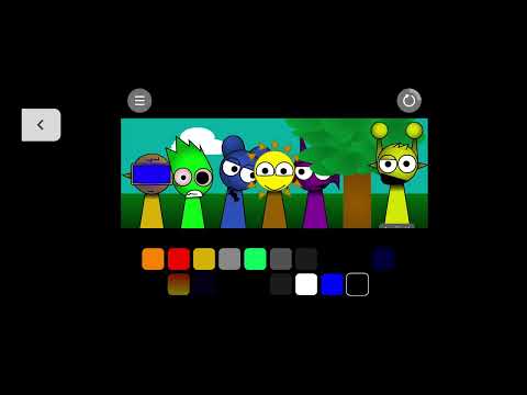 Sprunki Mix Part 1: Sepluinkging.