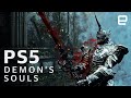 Demon's Souls 2020 on PS5 live gameplay