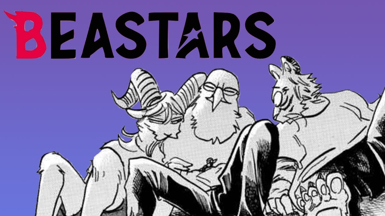 Bill, Pina, Aoba & The Shock Egg (Beastars Manga Dub)