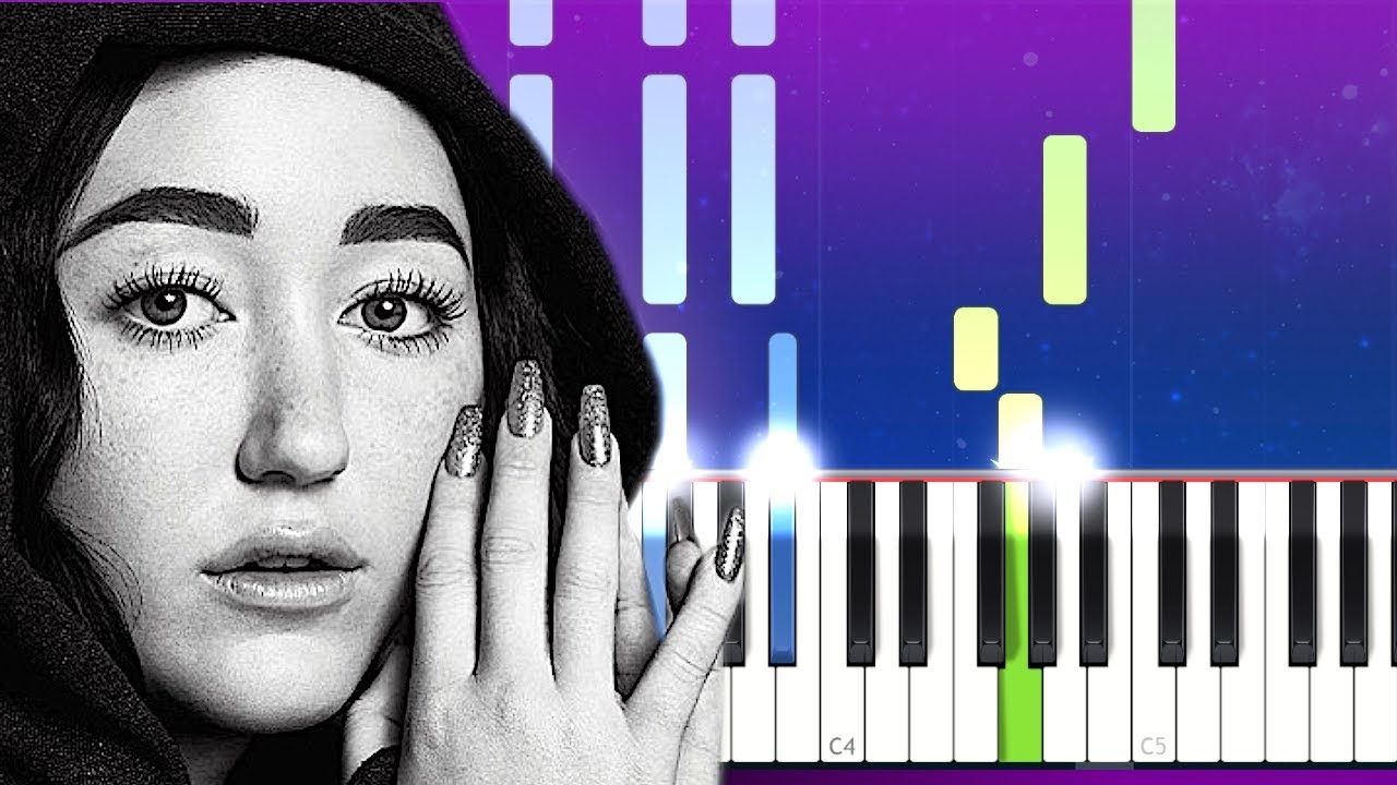 Noah Cyrus - Lonely (Piano Tutorial)