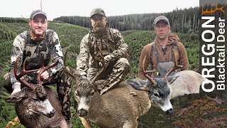 3 for 3! | 2021 Oregon Blacktail Deer Hunt