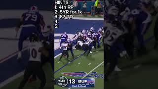 Guess The Buffalo Bills Player!