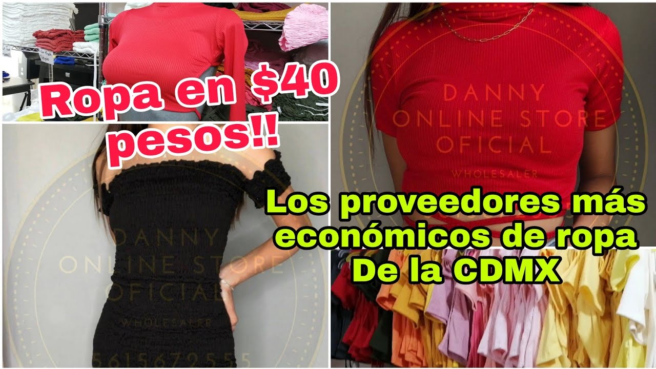 PROVEEDORES NACIONALES DE ROPA MAS BARATOS DEL CENTRO CDMX // EXCELENTE  MARGEN DE GANANCIAS! - YouTube
