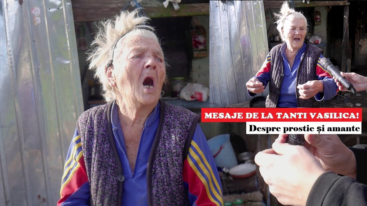 MESAJE de la Tanti Vasilica! | Despre prostie, AMANTE și spiritul CRĂCIUNULUI: “Vorbesc din CAVOU”