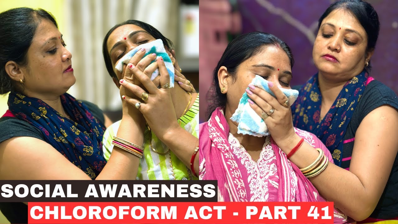 Social Awareness Chloroform Act - Part 41 | Chloroform Act Awareness | Hypnotize Act 