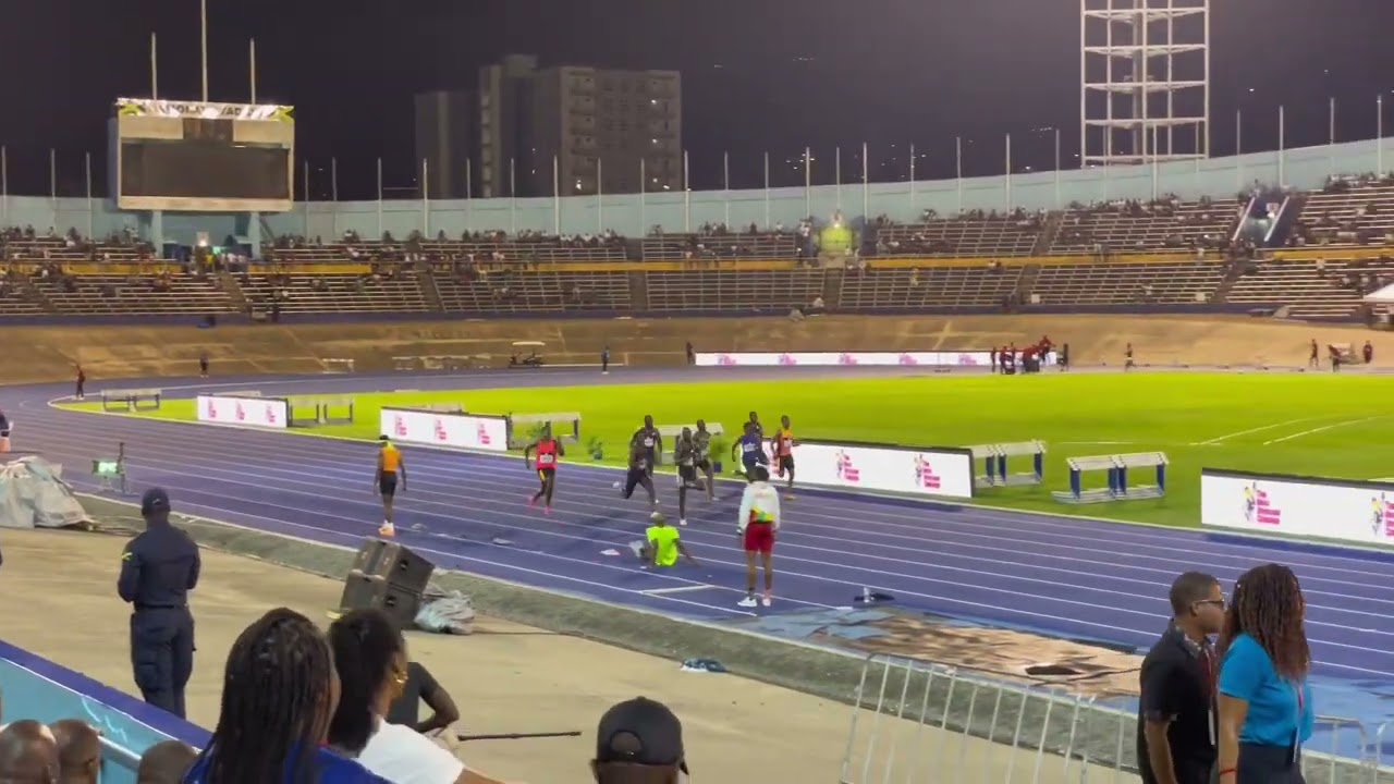 Jereem Richard’s 🇹🇹 winning 200m men’s final , Racers Grand Prix 2024