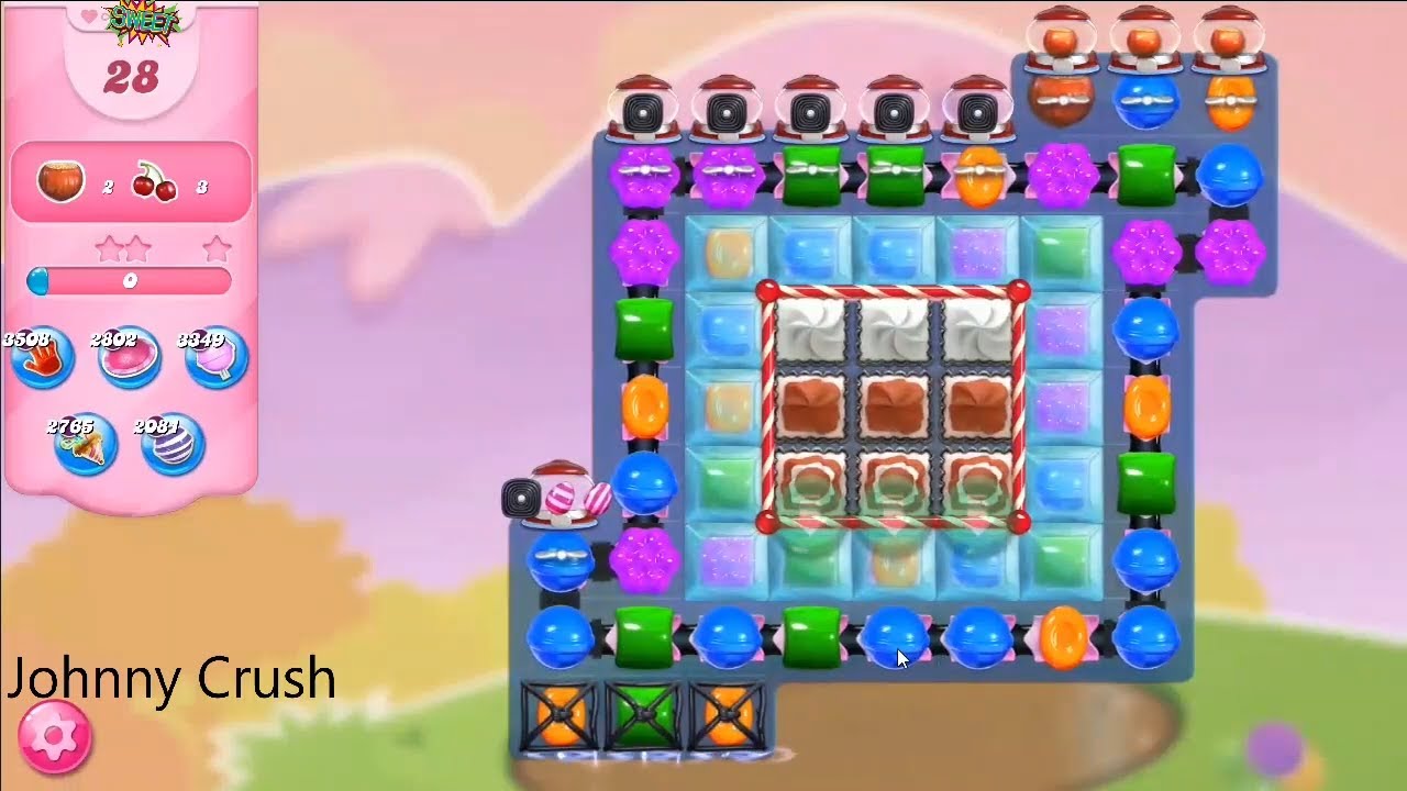 Candy Crush Saga Level 6194 NO BOOSTERS - YouTube