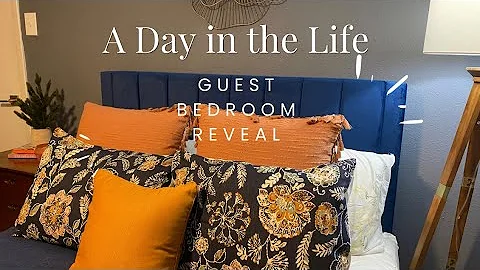 A day in the Life / shopping /Guest Bedroom Reveal