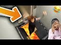 The FUNNIEST Elevator PRANK Ever