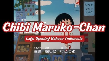 Chibi Maruko-Chan - Opening Indonesia (Versi Audio Jernih)