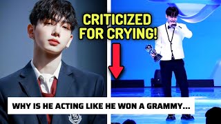 Boynextdoors Jaehyun Criticized For Crying After Music Show Win