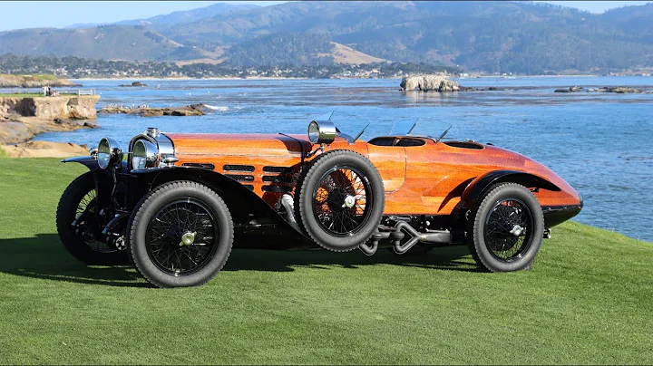 Art of the Automobile at the Pebble Beach Concours d'elegance.