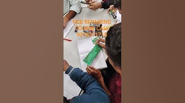 #PCB repairing practical class course join call 🤙 9319311715