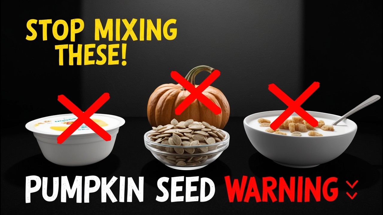 Pumpkin Seeds: Benefits and Foods You Shouldn’t Mix With Them - YouTube