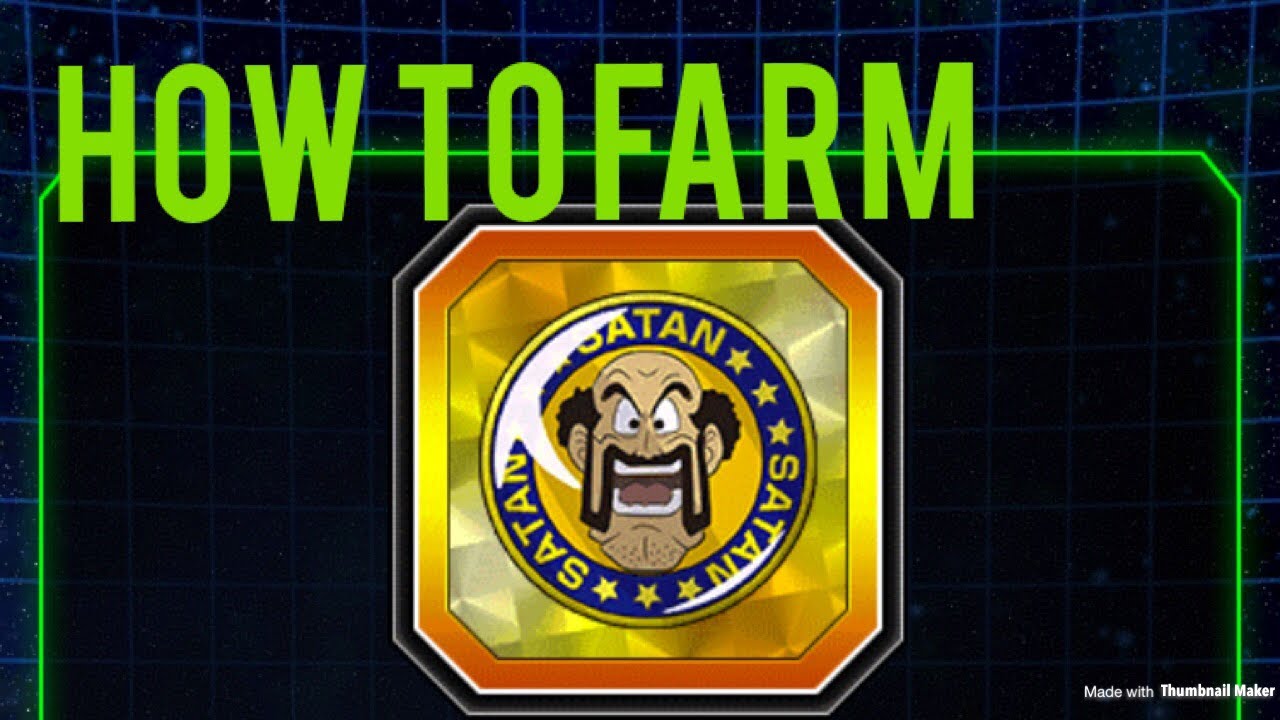 Dokkan Battle Farming Method For Hercule Badges YouTube